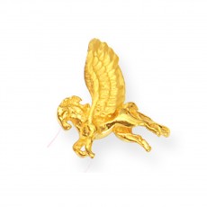 Trendy & Unique Unicorn Casting Gold Pendant